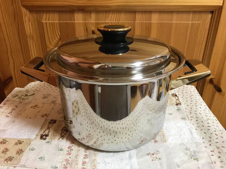 タッパーウェア レインボークッカー21cm寸胴鍋