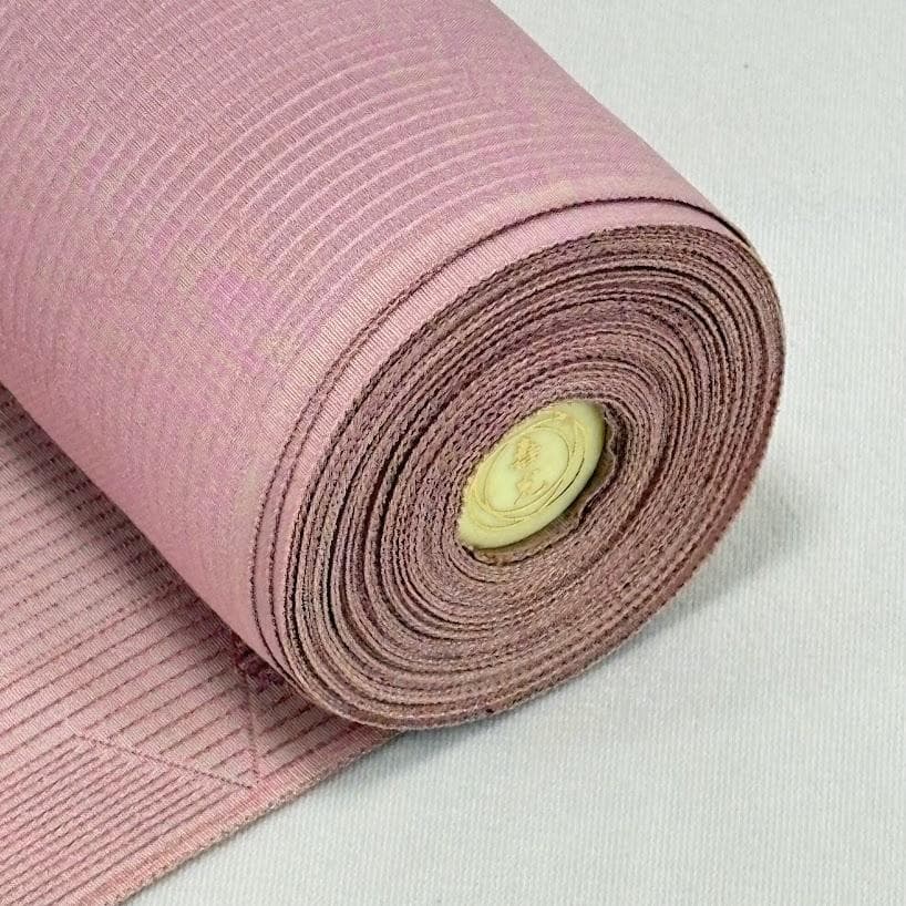 ゆりのはな 着尺反物 寿光織 小紋 着尺 反物 紋ちりめん 亀甲 正絹