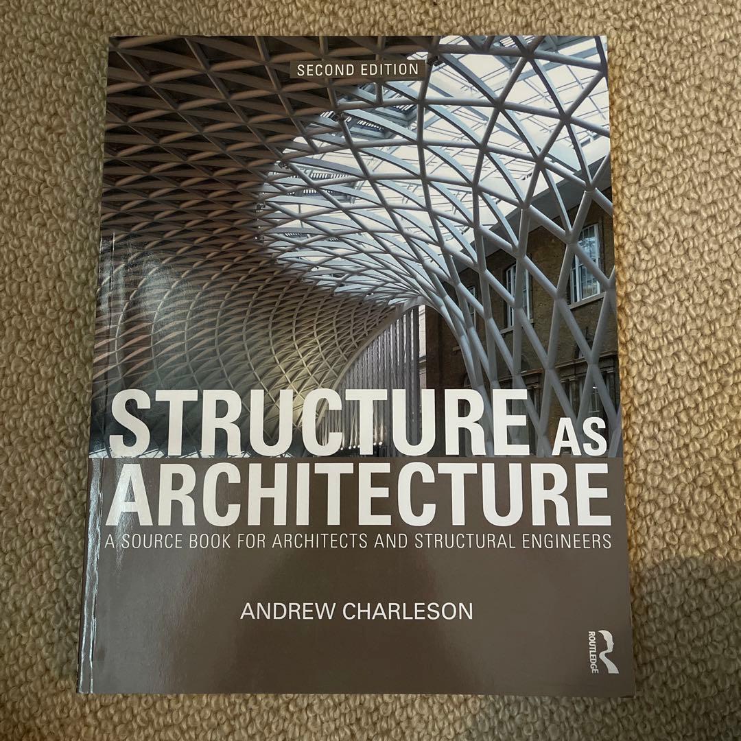 洋書 Structure as Architecture Structure as Architecture: A Source Book for Architects and