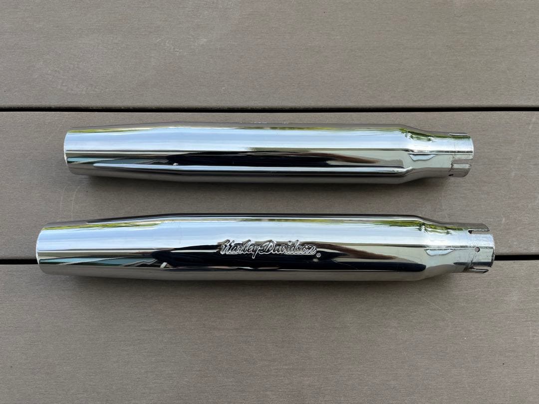 ハーレー 純正スクリーミンイーグル スリップフィットマフラー ダイナ