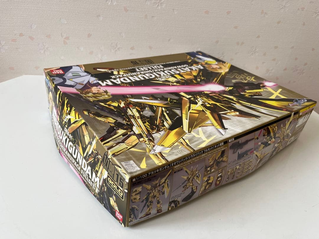 1/100 アカツキガンダム (オオワシパック/シラヌイパック フルセット