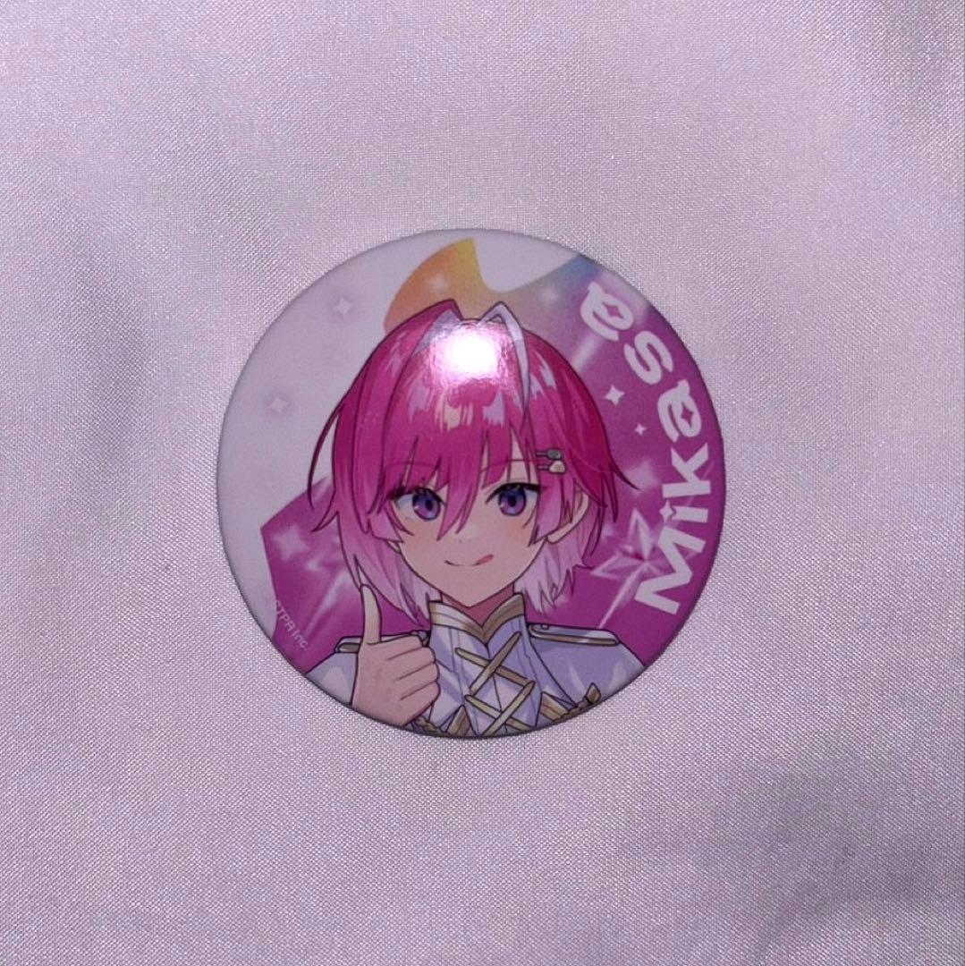 Meteorites めておら みかさくん すとふぇす 等身缶バッジ - メルカリ