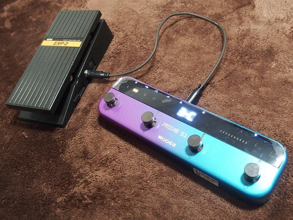 MOOER PRIME S1とVolペダル、ケース・シールド付 3月11日に終了