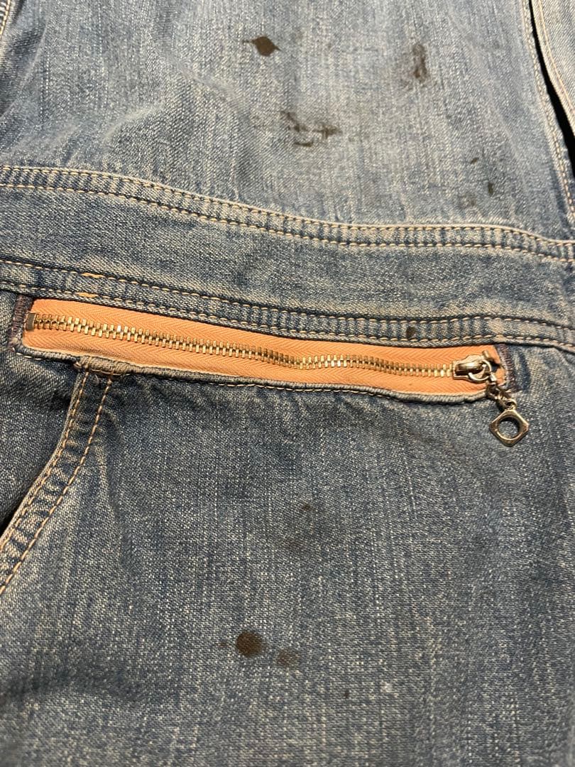 iburiri様専用 ブルーブルー オーバーオールナナミカリーボック 2枚セット