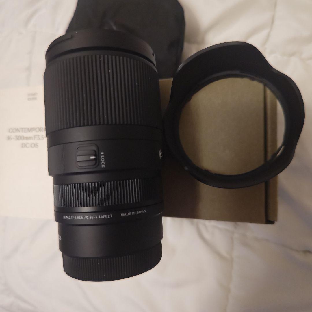 美品　SIGMA 16-300mm F3.5-6.7 DC OS Lマウント