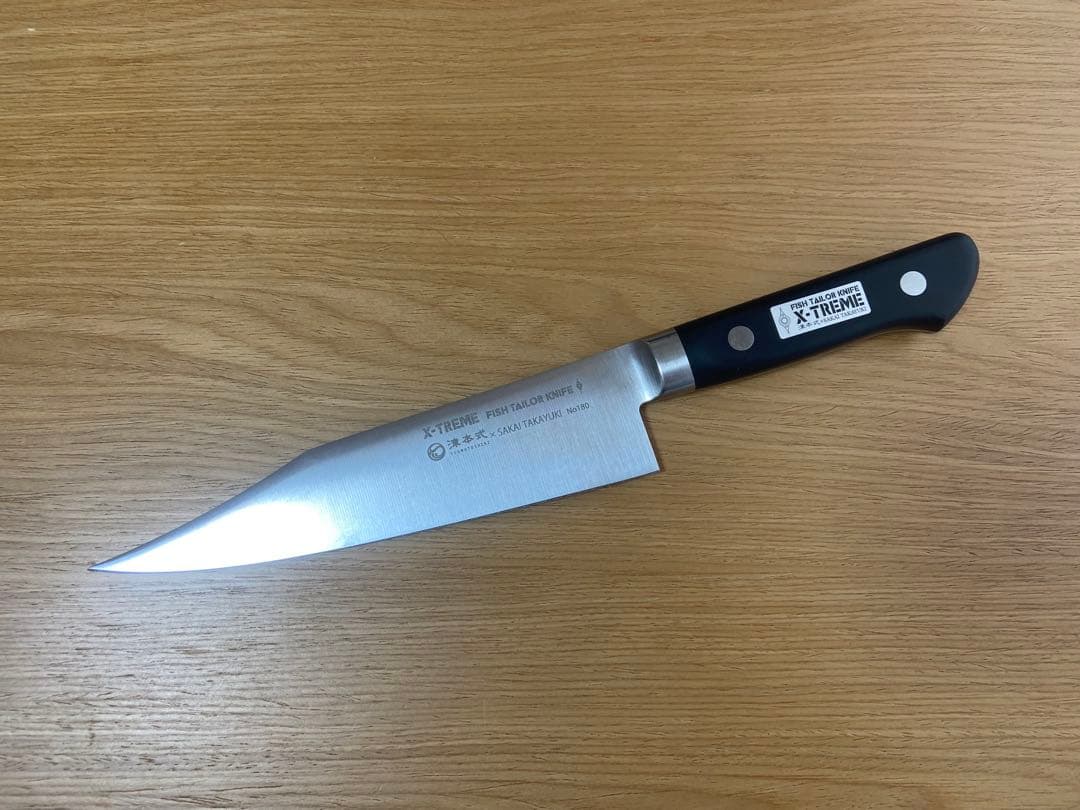 人気商品‼️ 再販未定‼️ 津本式包丁180 - メルカリ