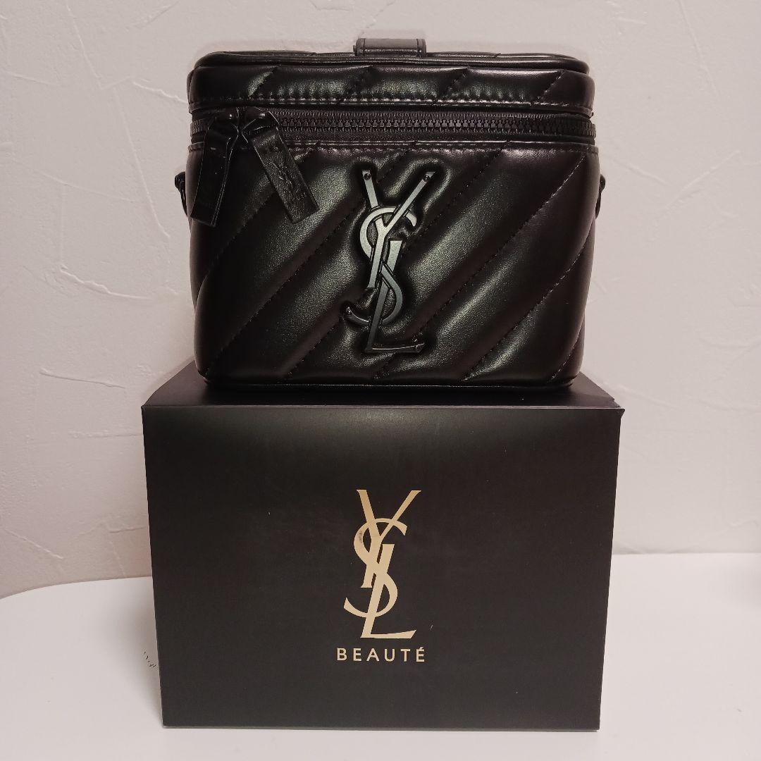 イヴサンローランボーテ バニティポーチ ショルダーバッグ YSL メイク