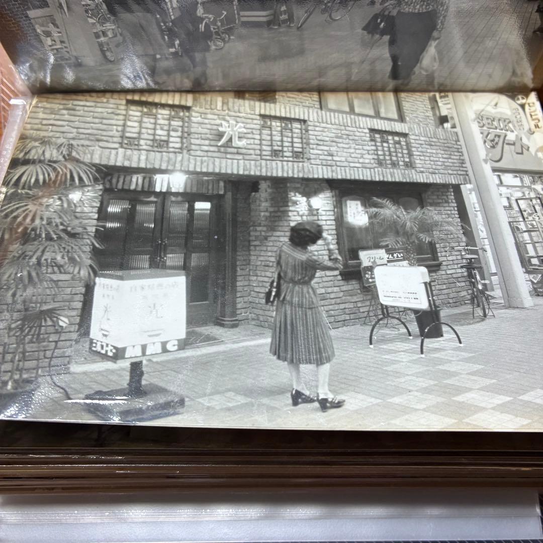 昭和レトロ 稀少 昭和の写真 スナップ96枚 モノクロ 小樽市 北海道 2L