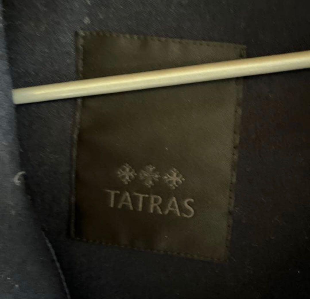 TATRAS アーバンリサーチ別注 ダウン ネイビー 極美品 4 (L〜XL