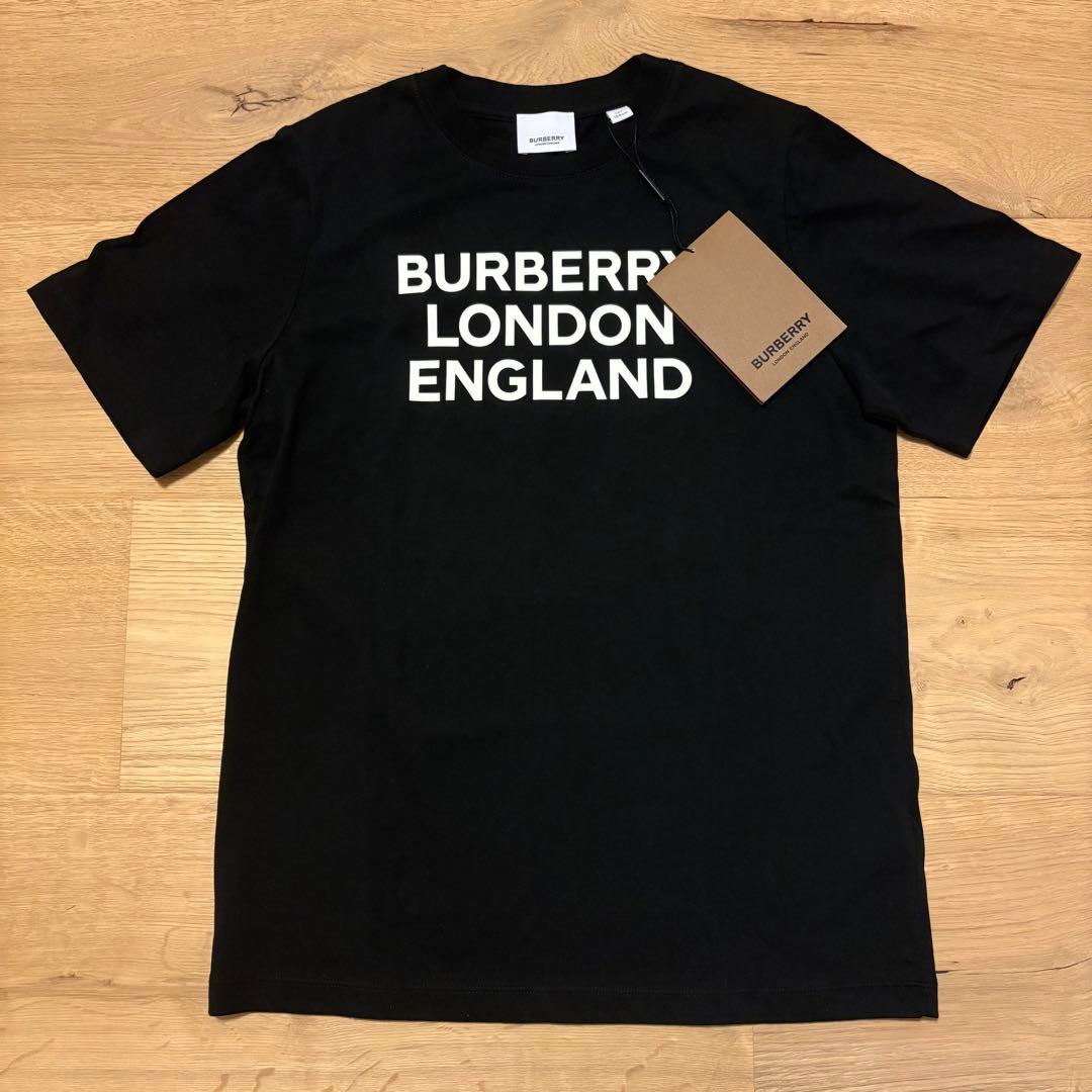 新品タグ付き♡BURBERRY♡ロゴTシャツ♡14Y164cm Burberry Monogram Motif Cotton Oversized Tee 80321851
