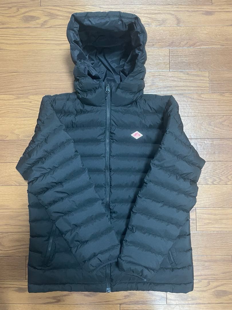 ダントン　DANTON ミドルダウンフードジャケット　サイズ38 DANTON ダントン ミドルダウン フードジャケット｜BORN FREE ONLINE SHOP