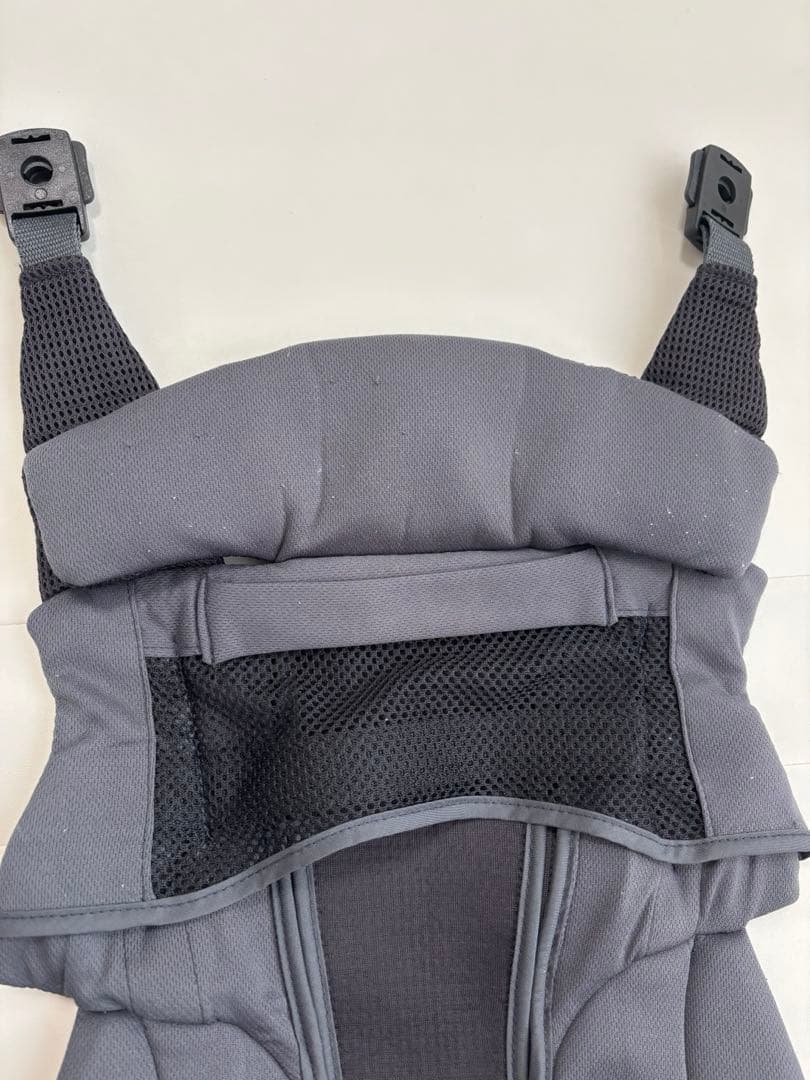 Aprica 抱っこひも ラクリス ダークグレー