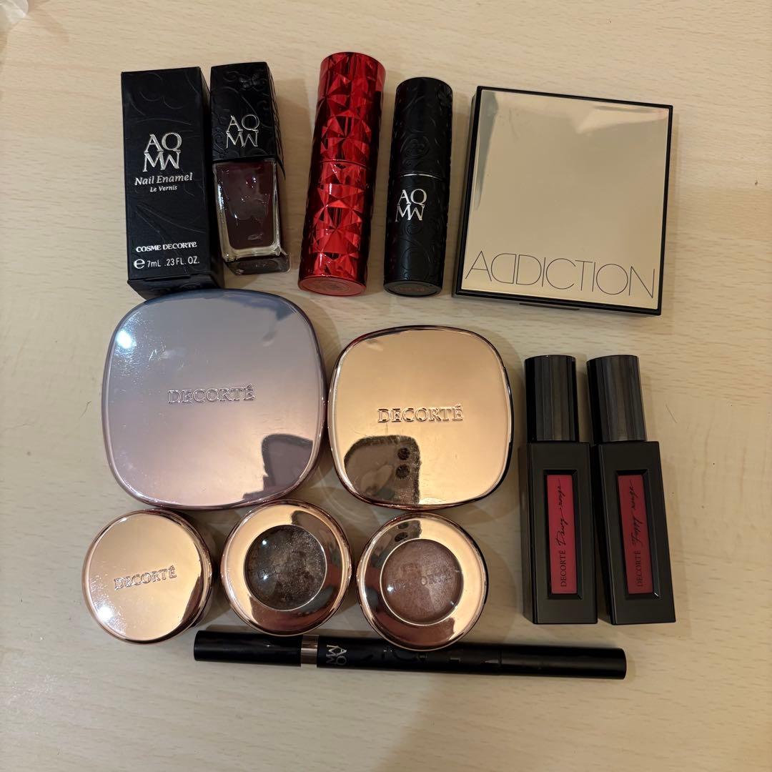コスメデコルテ アディクション まとめ売り デパコス12点 デコルテ》🎄✨2024 ホリデー限定品 / コフレ💄🌟 | 田立屋（TADACHIYA）