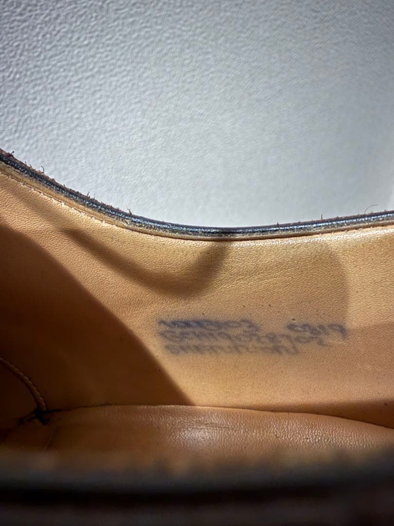 レ*ナ様 チャーチ シャノン103ラスト バーガンディー 10.0G