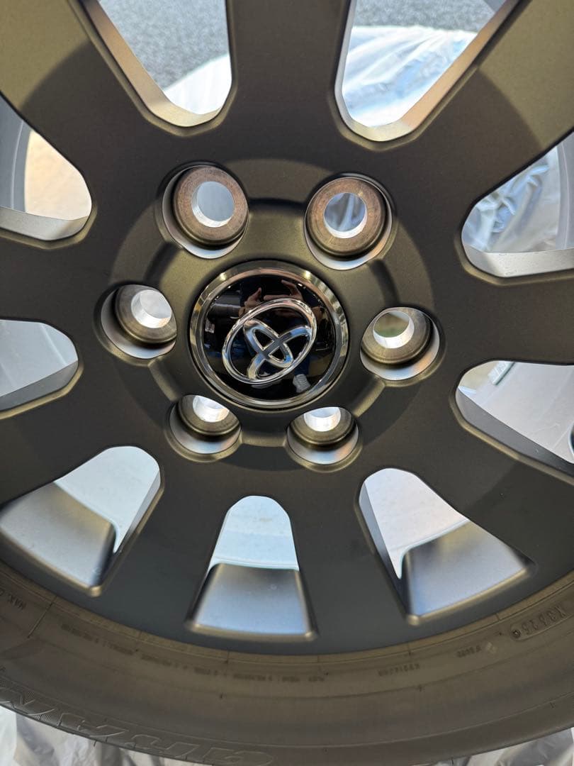 ランクル250 ZX 純正ホイールタイヤ4本セット - メルカリ