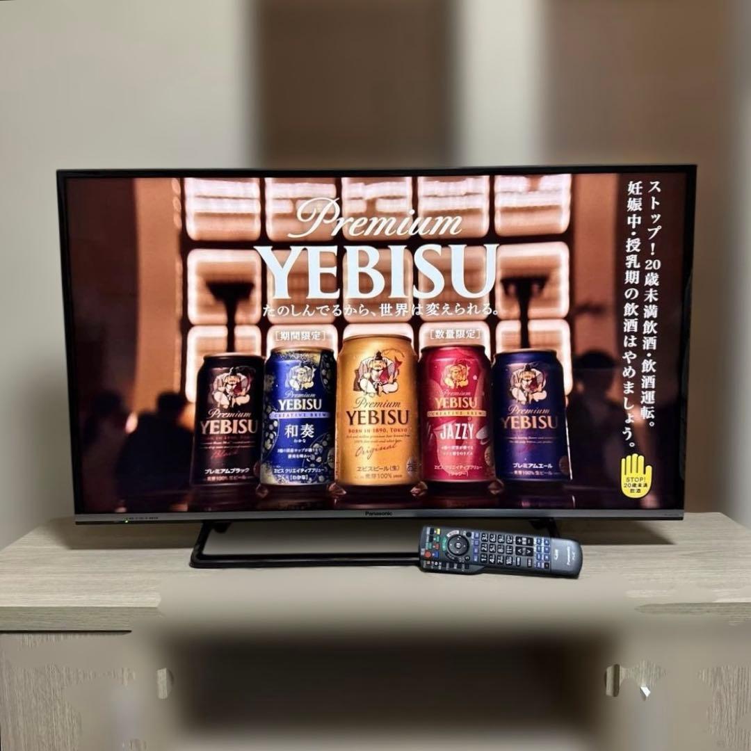 美品 Panasonic 40V型 4K液晶テレビ VIERA スマートTV - メルカリ