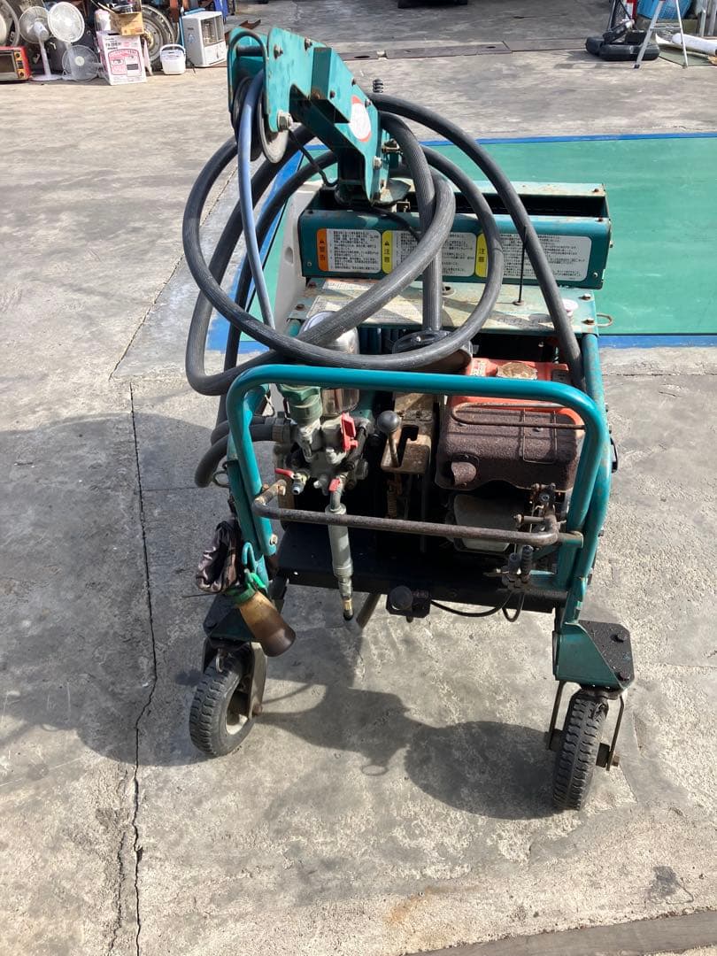 丸山 MS613 自走ラジコン動噴 クボタ エンジン - メルカリ