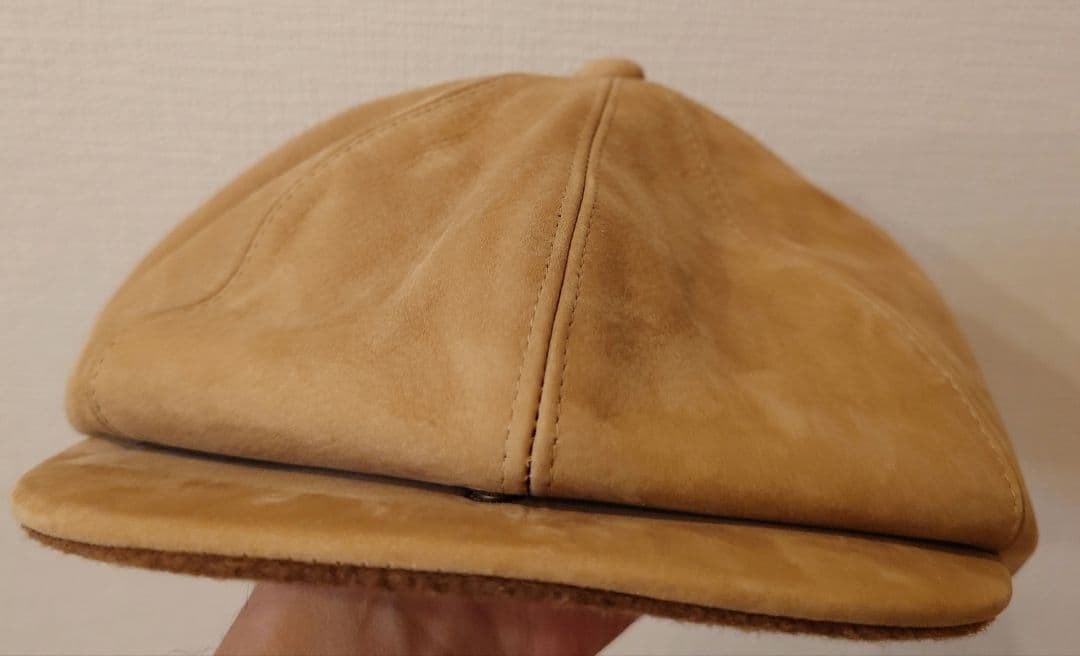 未使用 oldjoe レザー キャスケット - メルカリ