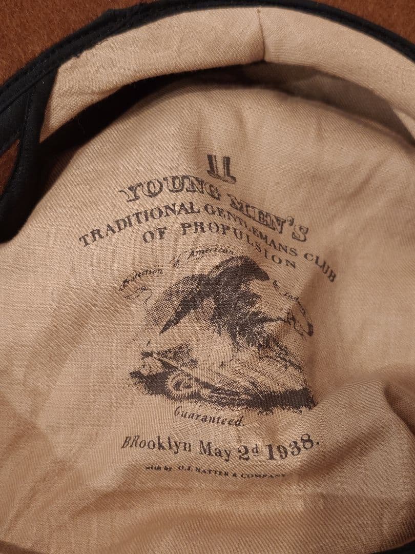 未使用 oldjoe レザー キャスケット - メルカリ