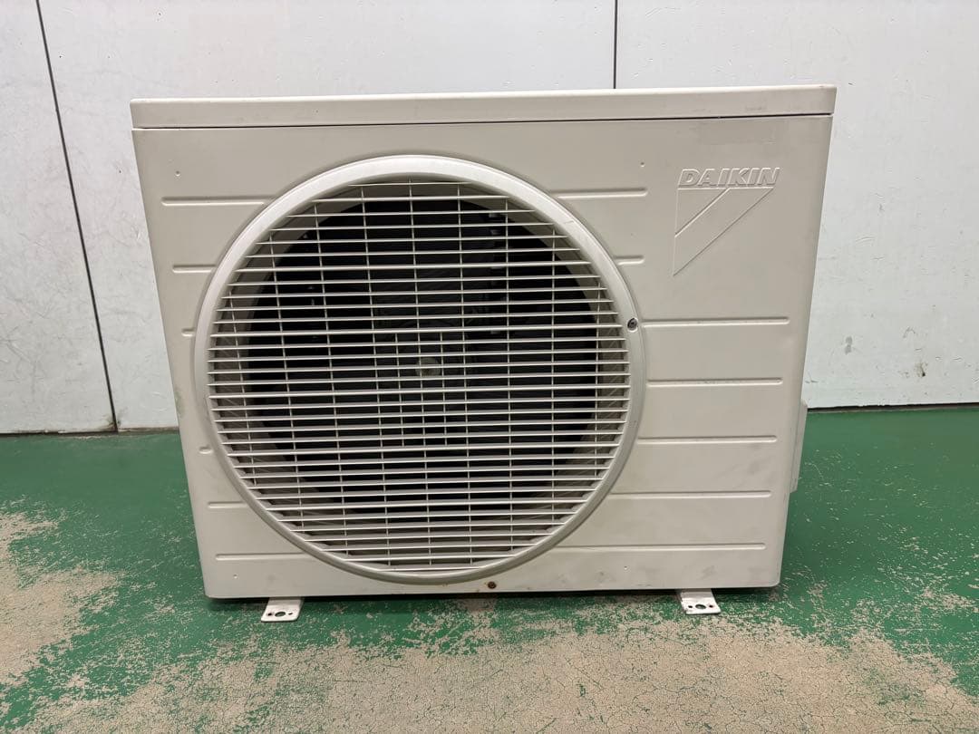 8畳用　ルームエアコン ダイキン R25MES(室外機のみ) DAIKIN エアコン[うるさらX］[Rシリーズ]【23畳用/7.1kw/200V/換気