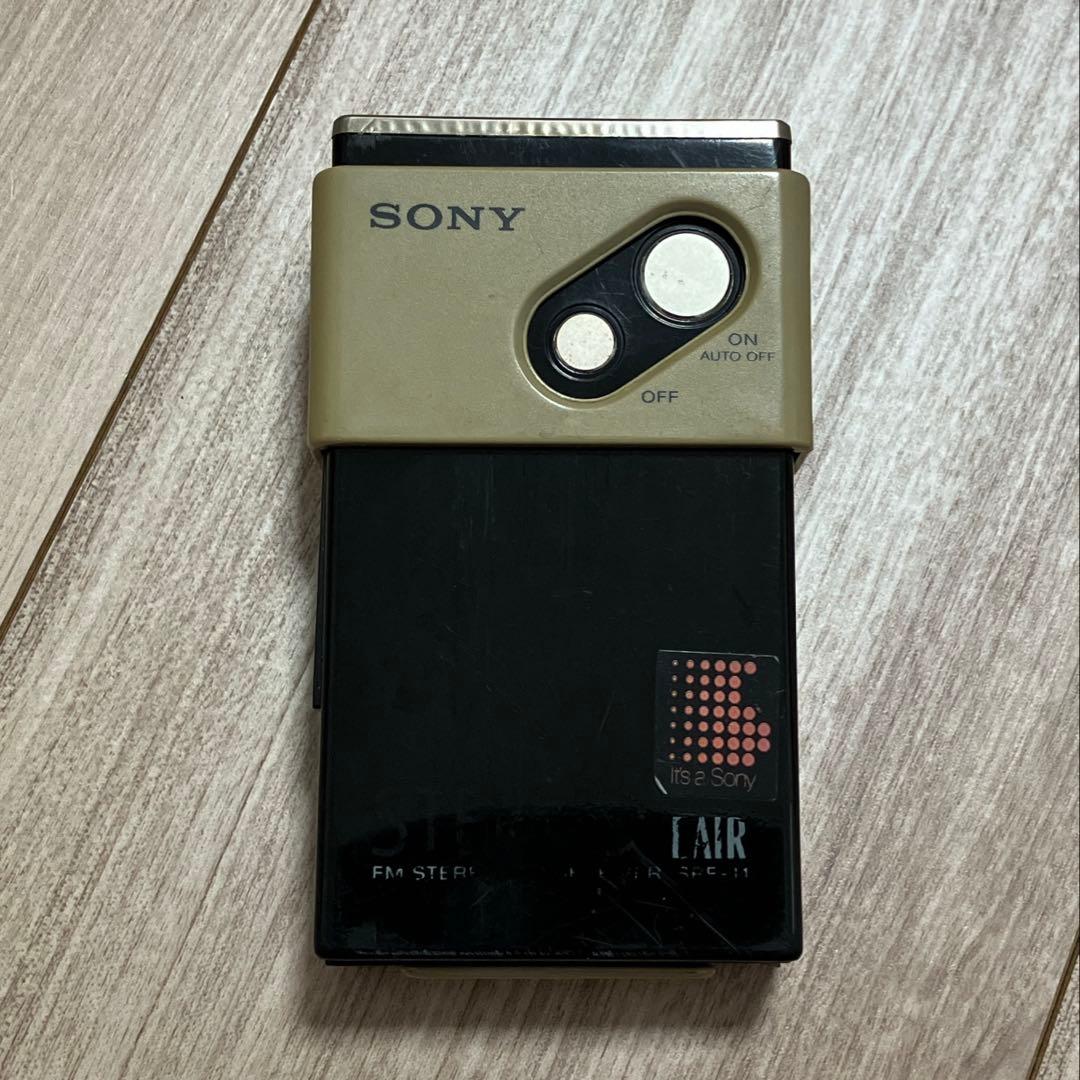 ☆極レア☆ SONY ソニー　SRF-11 FM/AMラジオ ジャンク 2026年最新】Srf ソニーの人気アイテム - メルカリ