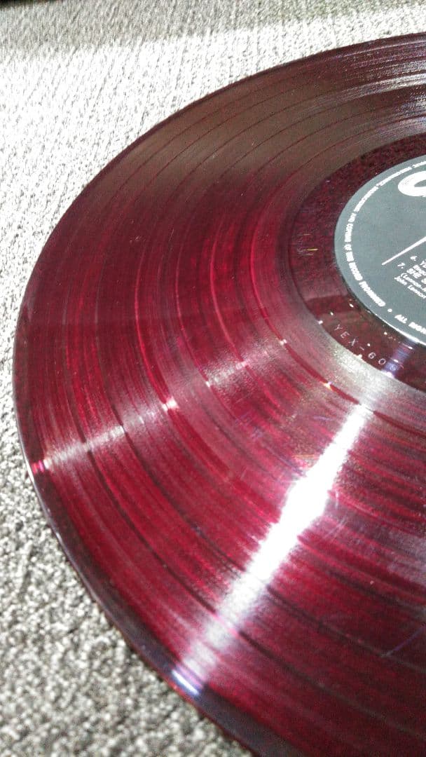 ビートルズ LP リボルバー OP- 7600 水色V 帯 赤盤 補充表 - メルカリ