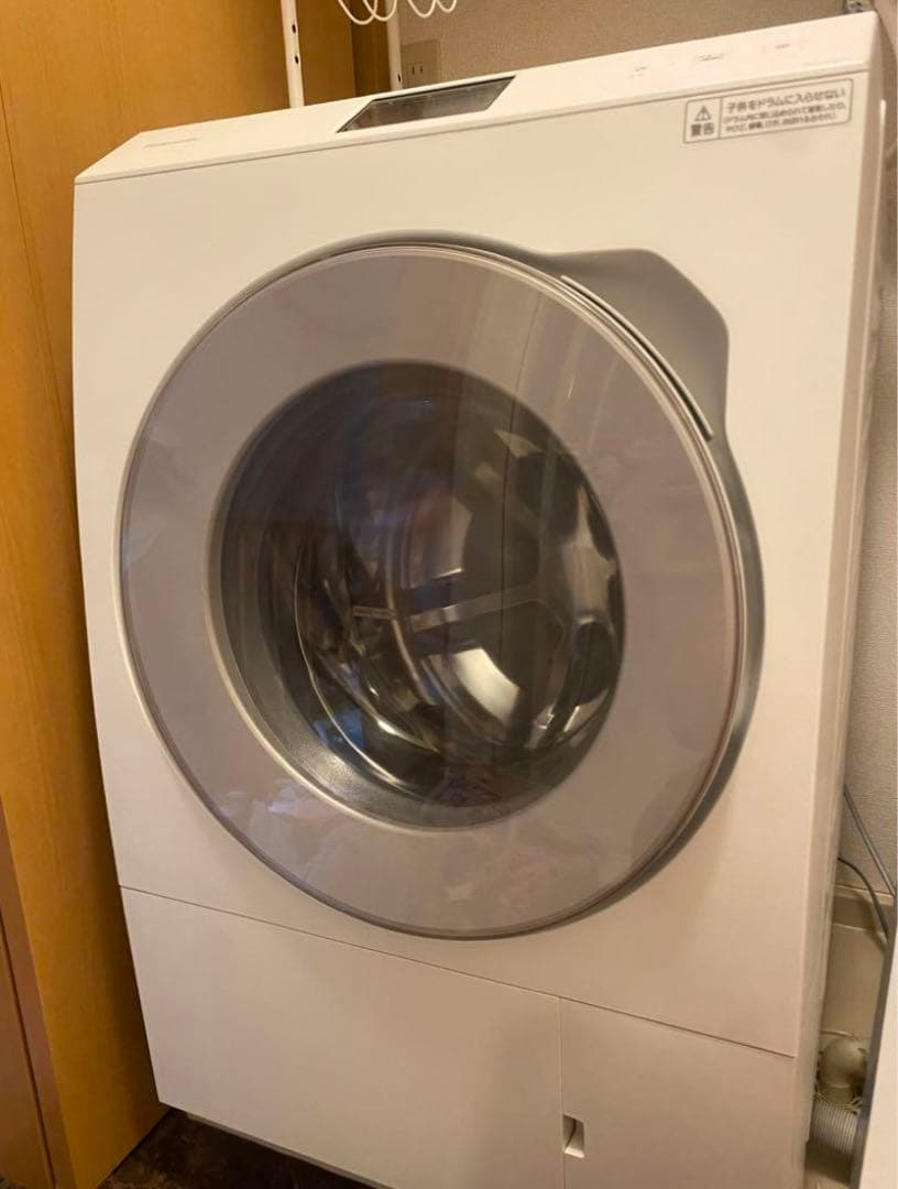 Panasonic NA-LX129CL ドラム式洗濯機 2024年製 - メルカリ