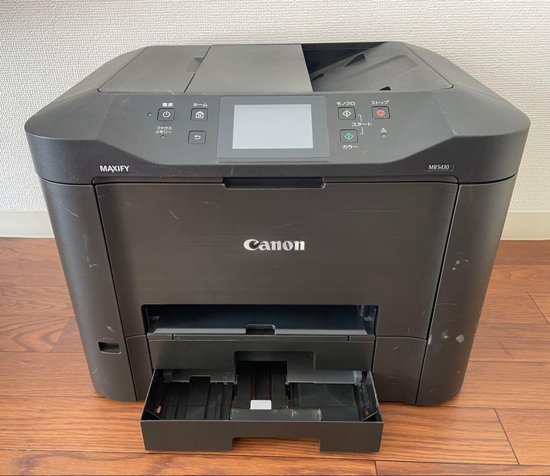 Canon MB5430 ビジネスインクジェットプリンター Amazon.co.jp: Canon キヤノン インクジェット複合機 MB5430 ビジネス