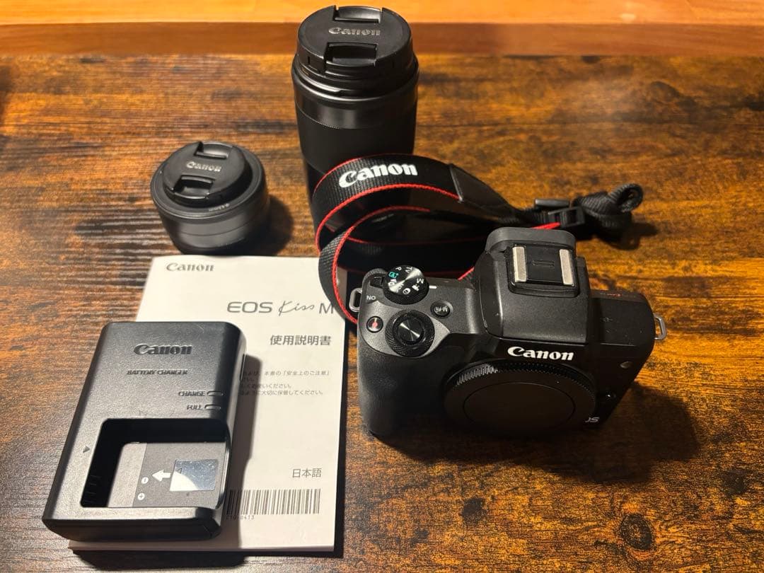 Canon EOS Kiss M ミラーレスカメラ レンズ2本 Amazon | Canon ミラーレス一眼カメラ EOS Kiss M ダブルレンズキット