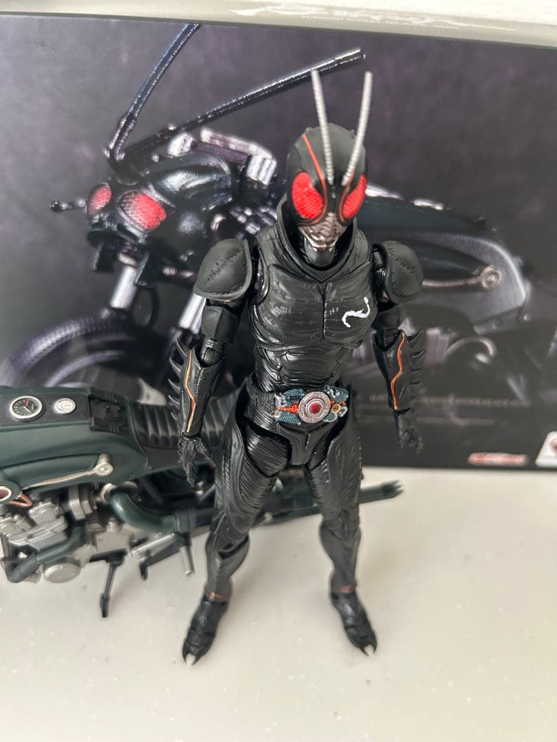 S.H.Figuarts 仮面ライダーBLACK SUN ブラックサン