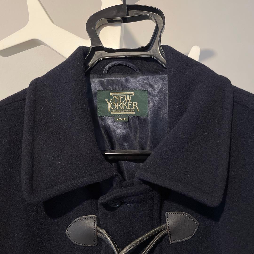 newyorker ニューヨーカー ダッフルコート - メルカリ