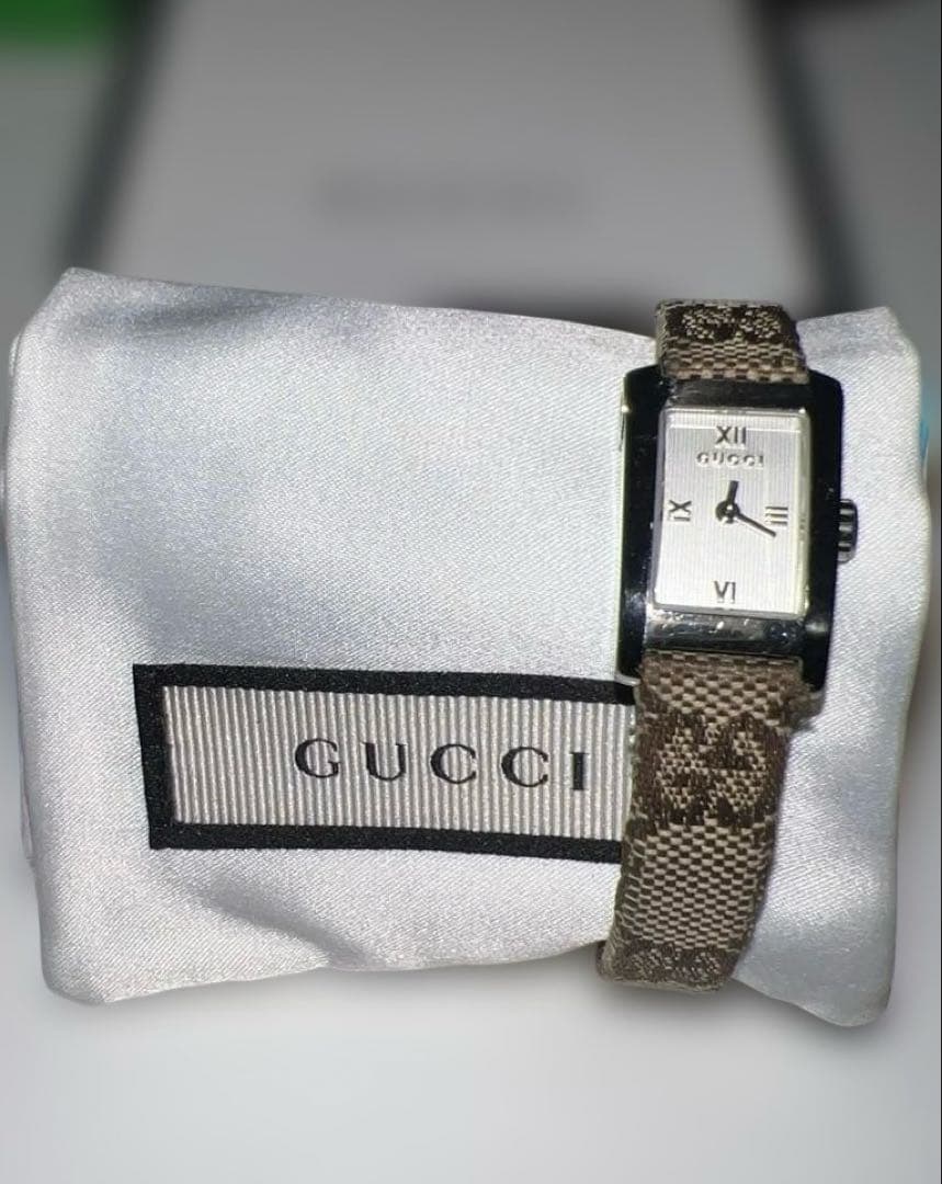 【美品・希少】GUCCI グッチ キャンバスベルト レディース 腕時計 GUCCI（グッチ） ベルト メンズ 新品 GGキャンバス アウトレット