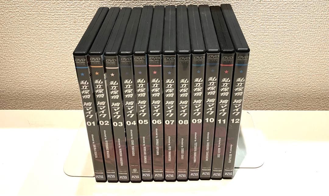 【全巻セット&パンフレット付】私立探偵濱マイク 劇場版＆ドラマ版 DVD