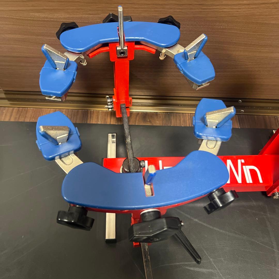 ハンズウィン テニスS-60ガット張り機 兵丹島 ストリングマシン - メルカリ