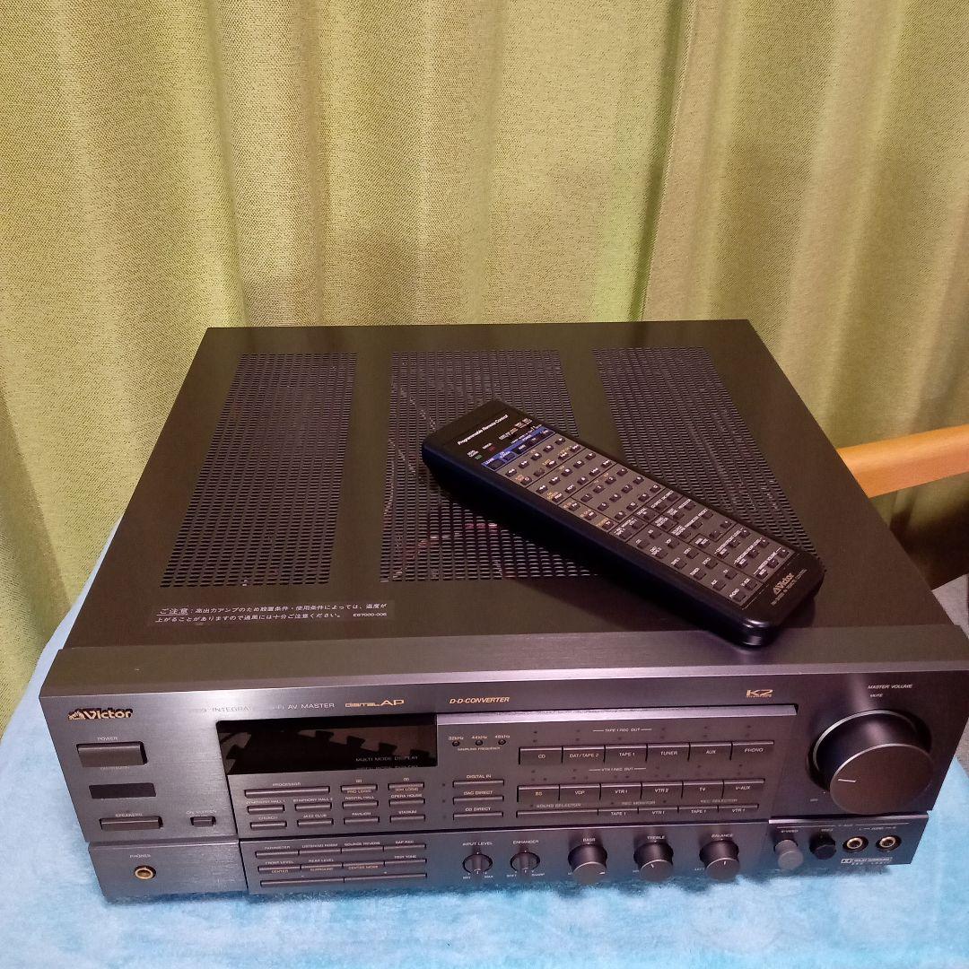 ennui ビクター インテグレーテッド AVマスター AXーV909