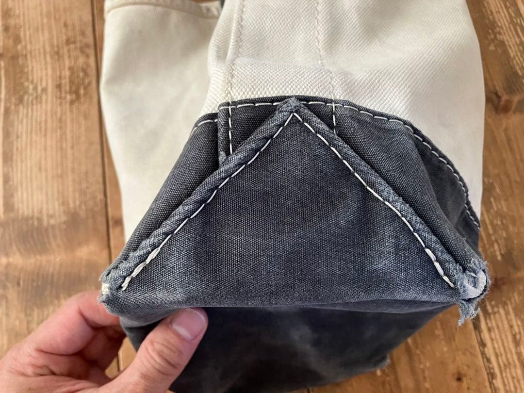 Begin L.L.Bean REMI RELIEFシリンダーバッグ スミ黒