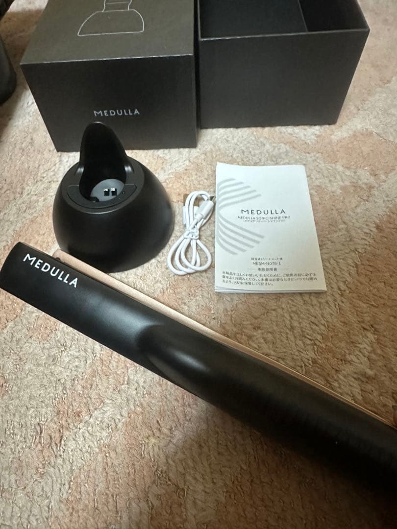 綾*菜様 MEDULLA アイロン　ソニックシャインプロ 公式】CLUB MEDULLA