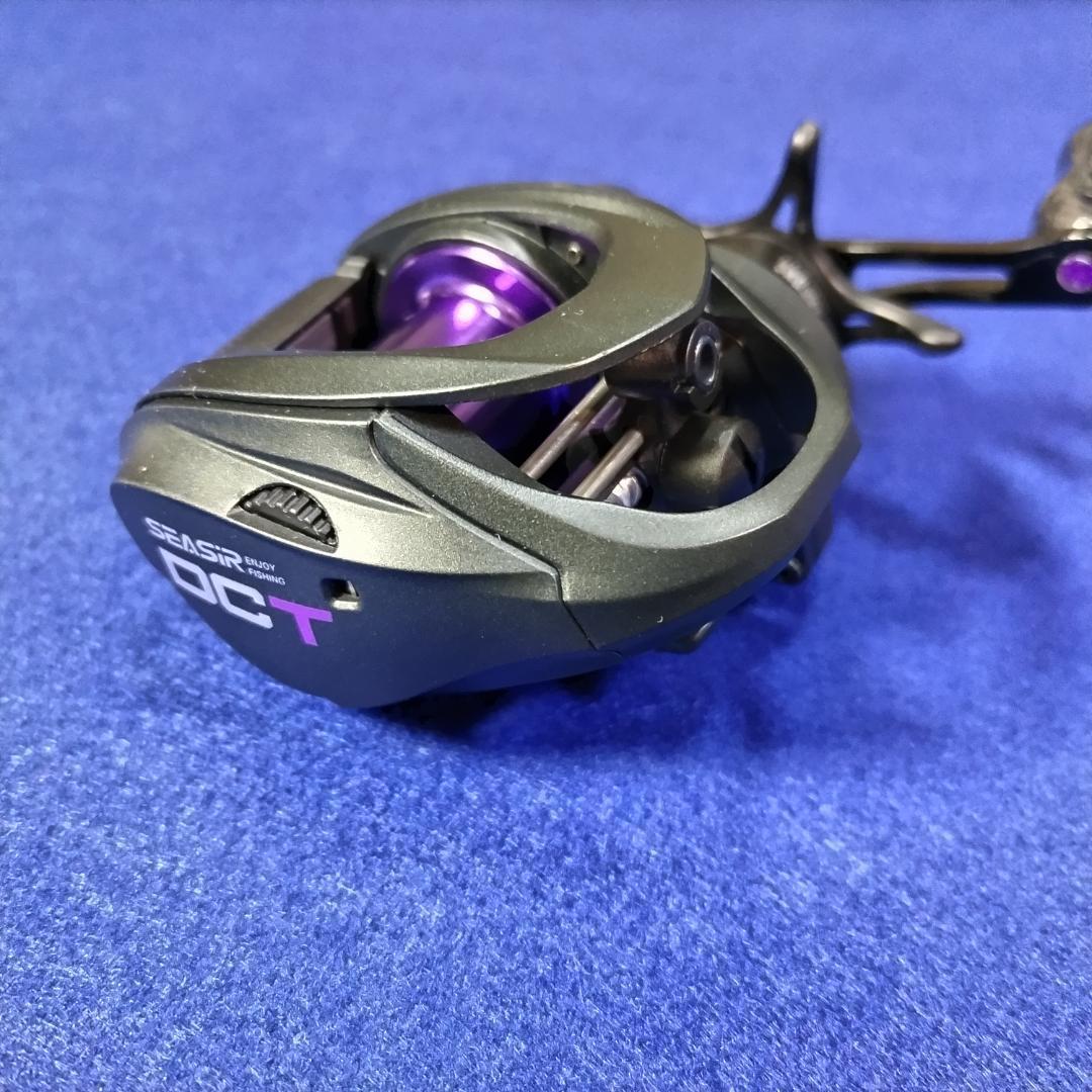 Seasir DCT DCリール BFS ウルトラライト 左巻き シーサー - メルカリ