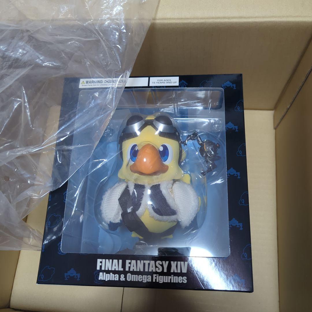 FF14 アルファ&オメガ フィギュア - メルカリ