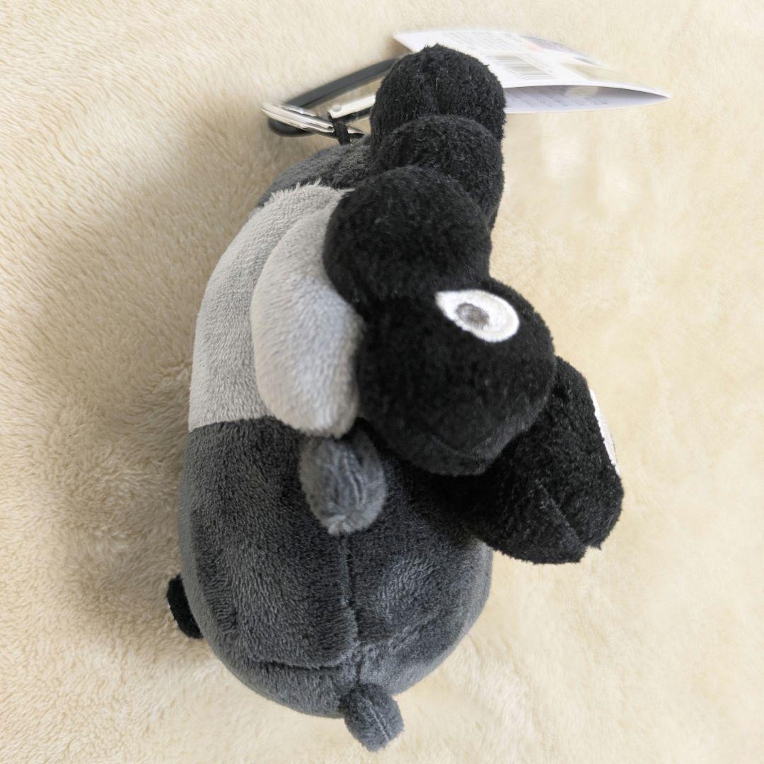 黒サンリオ ポムポムプリン ミャクミャク カラビナ なりきりぬいぐるみ