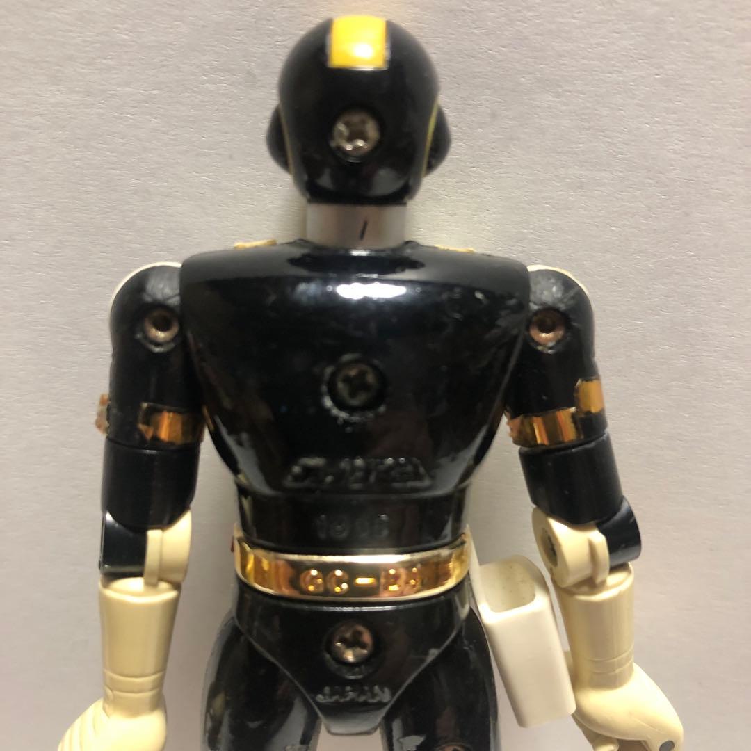 昭和レトロ 電撃戦隊チェンジマン チェンジグリフォン 超合金 バンダイ