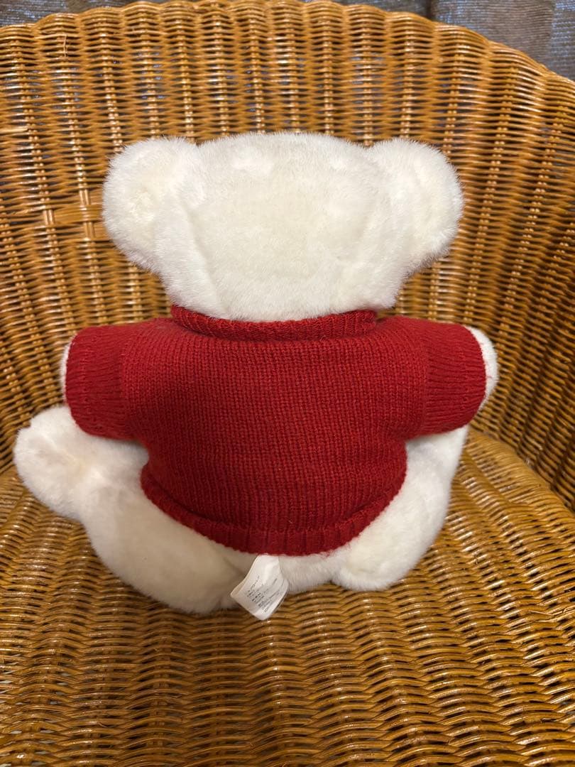 99s RALPH LAUREN POLO BEAR 雪の結晶 2000 テディ - メルカリ