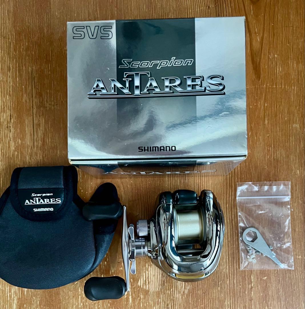 シマノの名機！　'99スコーピオン　アンタレス　ベイトリール　お見逃しなく！ 色あせないシマノ名作リール【初代・アンタレス】の魅力を徹底的に語り