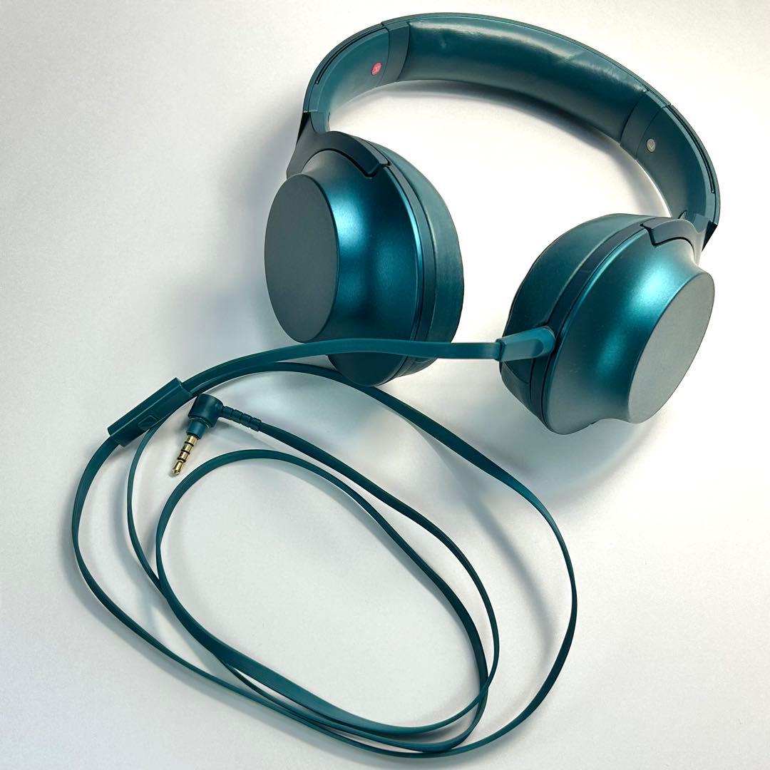 動作確認済】SONYヘッドホン 有線 ハイレゾ 密閉型 折り畳み式 外箱付き
