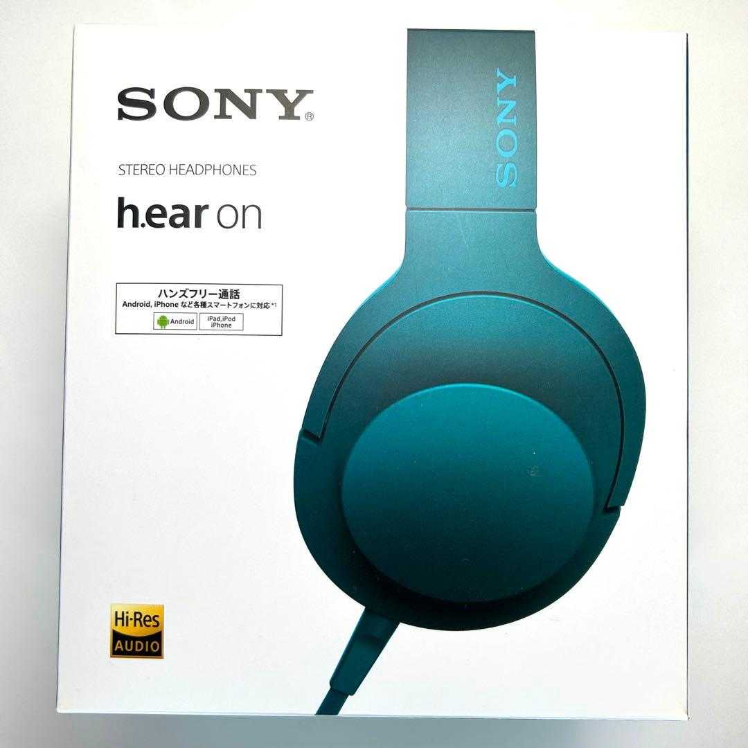 動作確認済】SONYヘッドホン 有線 ハイレゾ 密閉型 折り畳み式 外箱付き