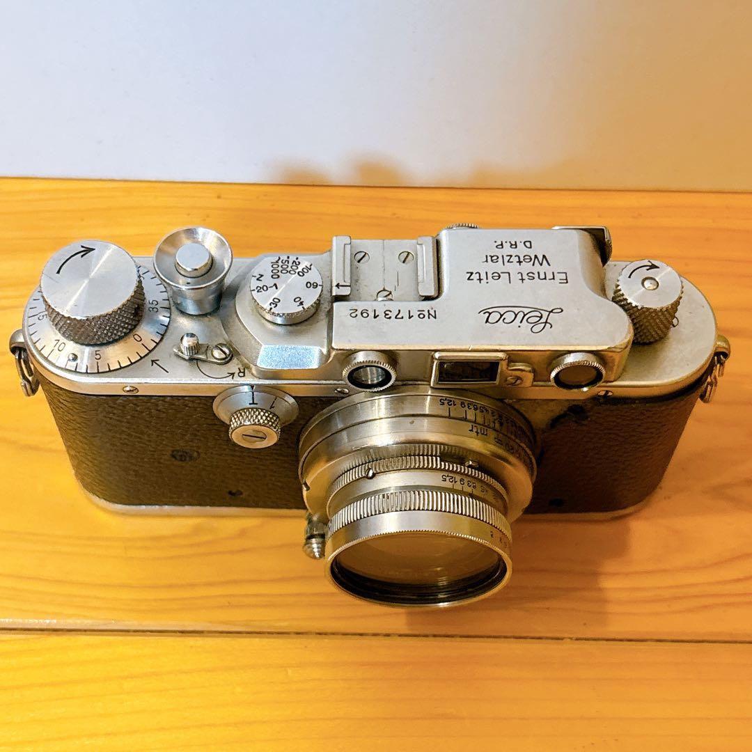 ライカ Leica Ⅲ バルナック型 ライカレンズ Summar 5cm F2 - メルカリ