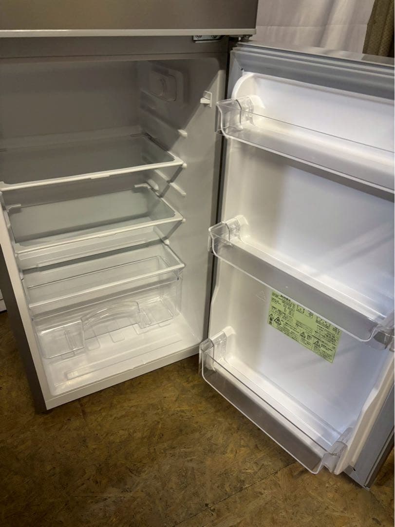 SHARP 2ドア冷蔵庫 SJ-H13E-S 2022年製 128L 右開き - メルカリ