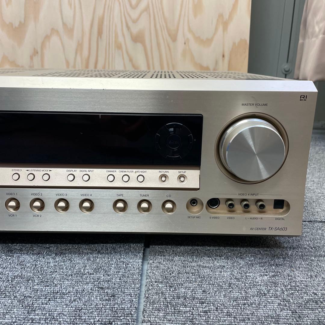 ONKYO AVアンプ TX-SA603 ジャンク - メルカリ