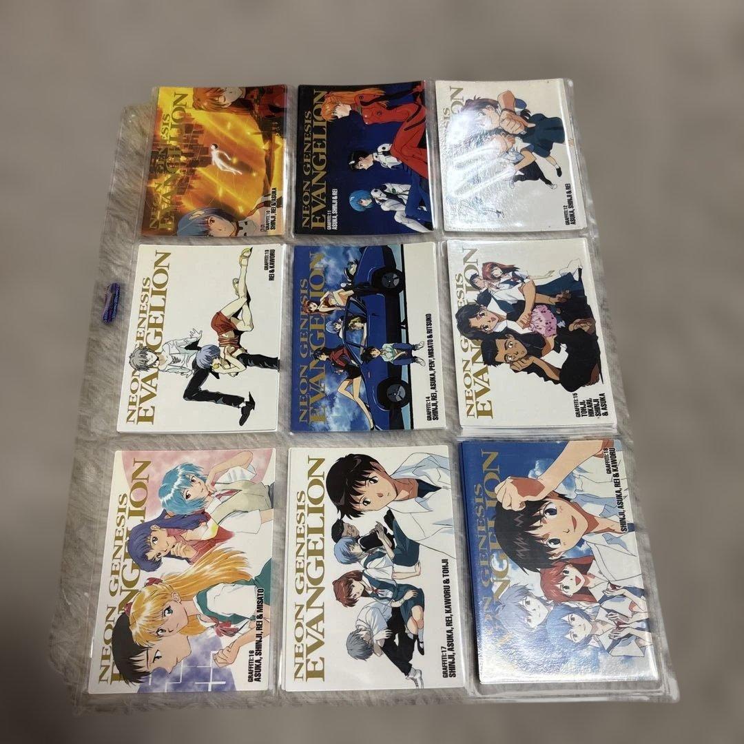 中古品新世紀エヴァンゲリオン カードダスマスターズ51枚セット - メルカリ