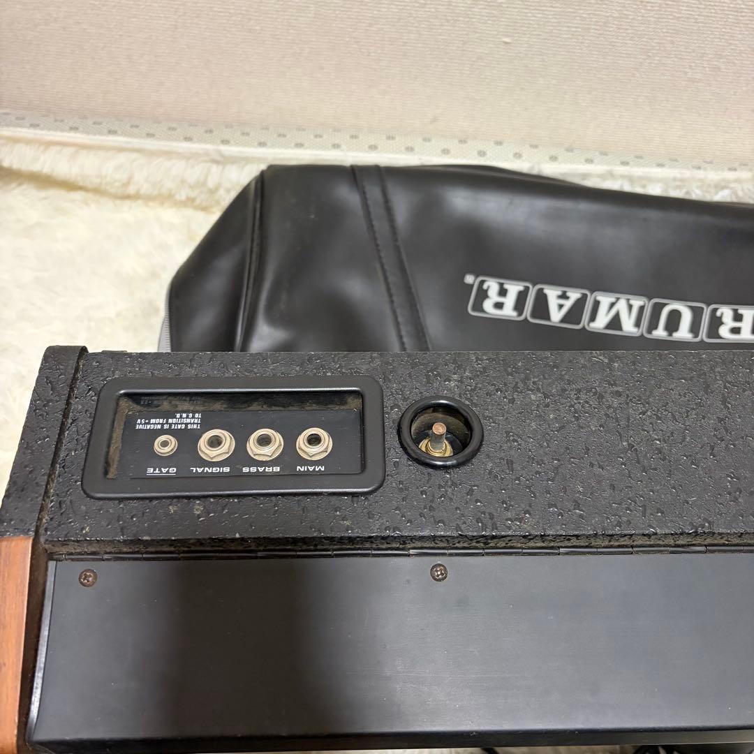 希少 アナログシンセ Crumar performer ビンテージ 1979年 - メルカリ